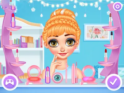 تحدي البنات - تلبيس الاميرات screenshot 6