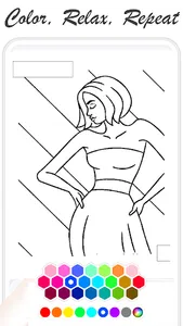 Fashion Coloring Pages screenshot 0
