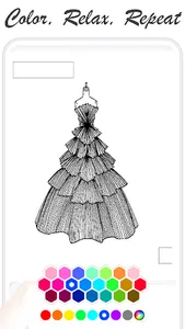 Fashion Coloring Pages screenshot 1