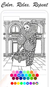 Fashion Coloring Pages screenshot 3
