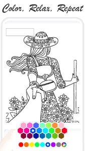 Fashion Coloring Pages screenshot 4