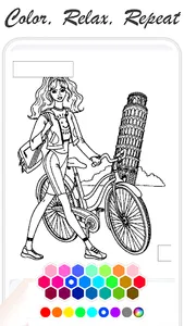 Fashion Coloring Pages screenshot 5