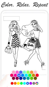 Fashion Coloring Pages screenshot 6