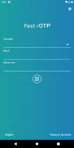 Fast iOTP screenshot 0