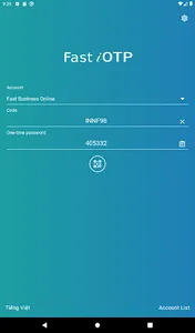 Fast iOTP screenshot 10