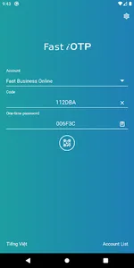 Fast iOTP screenshot 4