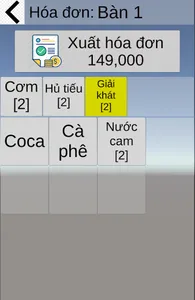 Fast Bill - Hóa đơn nhanh screenshot 3