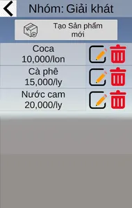 Fast Bill - Hóa đơn nhanh screenshot 4