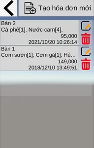 Fast Bill - Hóa đơn nhanh screenshot 5