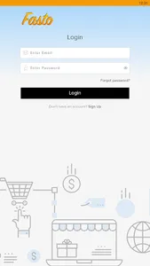 Fasto Merchant screenshot 1