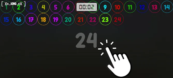 Click Speed Competition screenshot 2