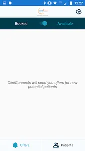 CliniConnects screenshot 1