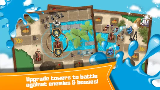 Kingdoms Clash Defend Towers screenshot 1