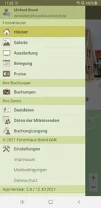 Ferienhaus Brand Baabe screenshot 2