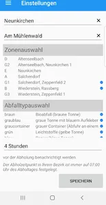Abfallkalender screenshot 1