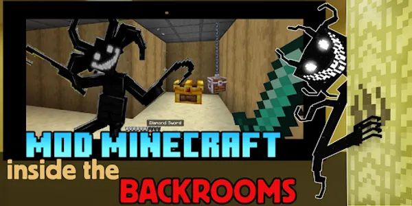 Backroom creatures minecraft screenshot 0