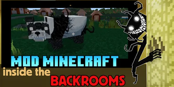 Backroom creatures minecraft screenshot 2