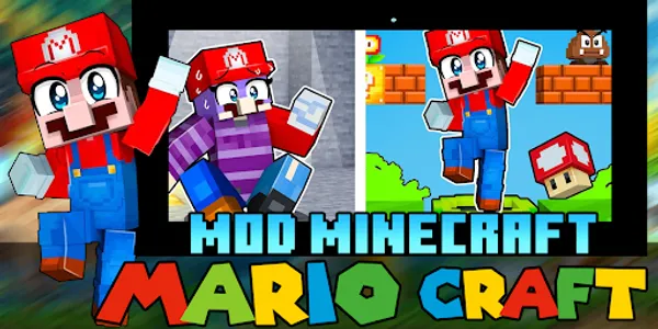 Mario craft mod screenshot 2