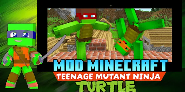 Mutant ninja turtles mod screenshot 0