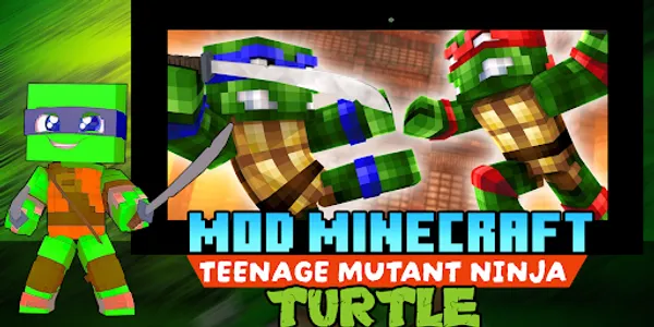 Mutant ninja turtles mod screenshot 5