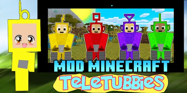 Slendy Tubbie mod screenshot 0