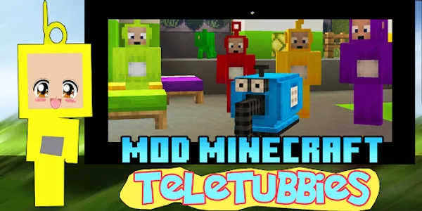 Slendy Tubbie mod screenshot 2