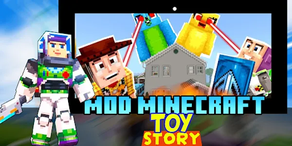 Toy story mod screenshot 1