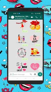 Eu Te Amo Para WAStickerApps 2 screenshot 0
