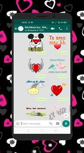 Eu Te Amo Para WAStickerApps 2 screenshot 1