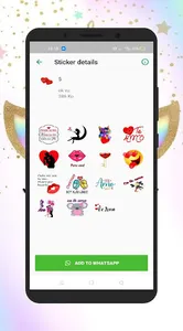 Eu Te Amo Para WAStickerApps 2 screenshot 2