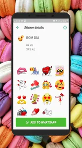 Figurinhas memes Apaixonados   screenshot 1