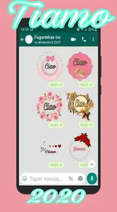 Ti Amo Amore Mio WAStickerApps screenshot 0