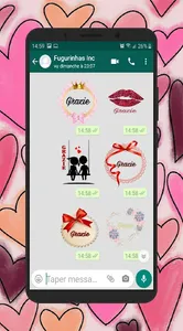Ti Amo Amore Mio WAStickerApps screenshot 3