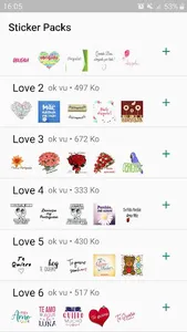 figurinhas de Obrigado flores  screenshot 1
