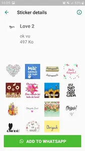 figurinhas de Obrigado flores  screenshot 3