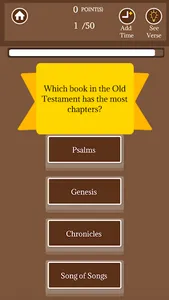 Biblical Trivia screenshot 2