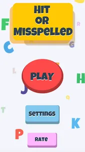 Hit or Misspelled screenshot 0