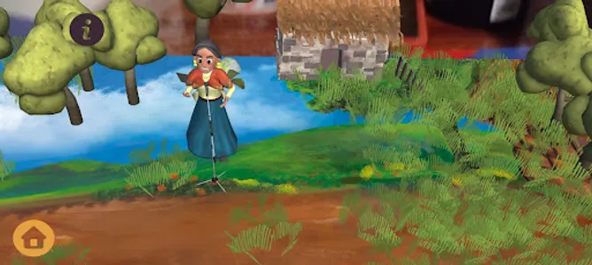 Cuento de Dolores Cacuango AR screenshot 1