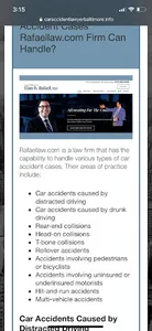 Find Baltimore Lawyers screenshot 1