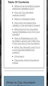 Find Baltimore Lawyers screenshot 12