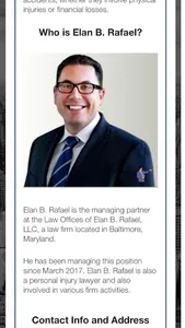 Find Baltimore Lawyers screenshot 13