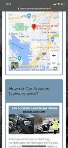 Find Baltimore Lawyers screenshot 3