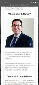 Find Baltimore Lawyers screenshot 4