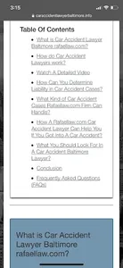 Find Baltimore Lawyers screenshot 5