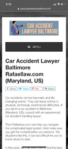 Find Baltimore Lawyers screenshot 6