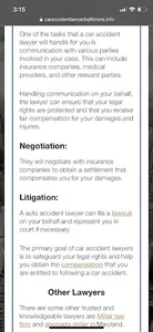 Find Baltimore Lawyers screenshot 7