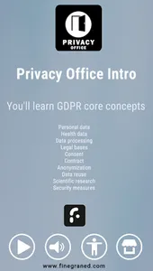 Privacy Office - Intro screenshot 0