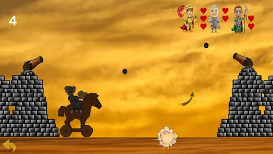 Achaeans,WatchOut screenshot 2