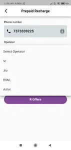 Vi Pay screenshot 1