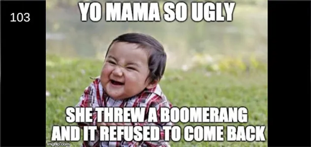 Yo Mama Memes screenshot 0